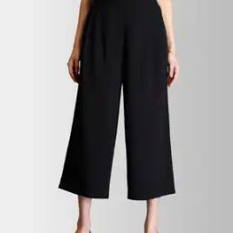 Wide-Leg Culottes with Insert Pockets-image-44