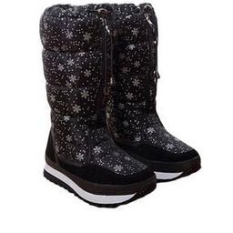 Printed Mid-Calf Snowboots-image-8