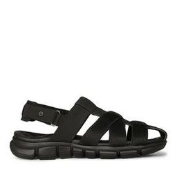 Men Round-Toe Sandals with Velcro Fastening-image-31