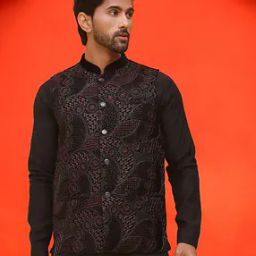 Men Embroidery Nehru jacket-50