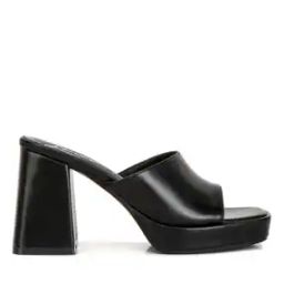 Open-Toe Slip-On Heeled Sandals-picture-23