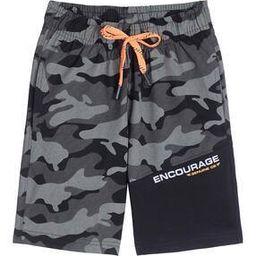 cantabil Camouflage Print Shorts with Drawstring Waist-picture-32