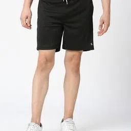 fitz Men Regular Fit Knit Shorts with Insert Pockets-picture-33