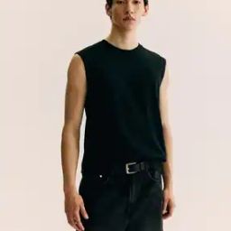 Men Coolmax Regular Fit Vest Top-image-30