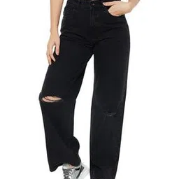 madame Women Mid-Rise Relaxed Fit Jeans-picture-22