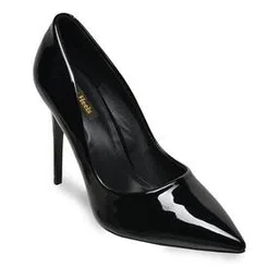 Pointed-Toe Slip-On Stilettos-image-35