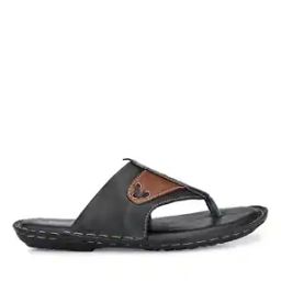 Genuine Leather Thong-Style Flip-Flops-11