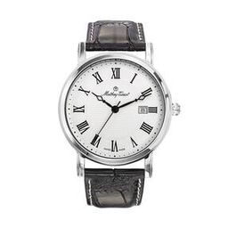 HB611251ABR Analogue Watch with Leather Strap-image-50