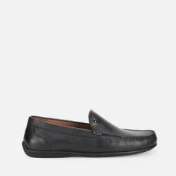 Men Slip-On Loafers with Metal Accent-12