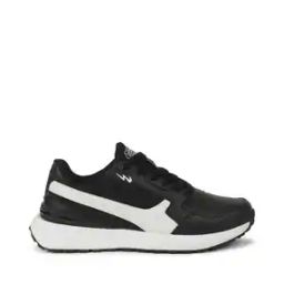 Men Logo Print Lace-Up Sneakers-5