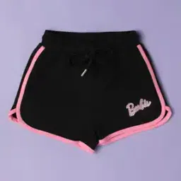 Girls Embellished Regular Fit Shorts-image-13