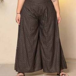 Women Floral Print Palazzos with Insert Pocket-picture-9