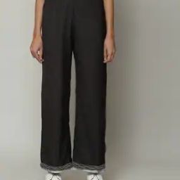Double Sheer Luxe Voile Pants-image-75