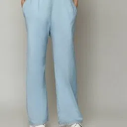 Double Sheer Luxe Voile Pants-image-56
