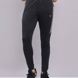 technosport Men Self-Design Fitted Track Pants-picture-12