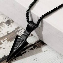 Stainless Steel Chain with Pendant-image-68