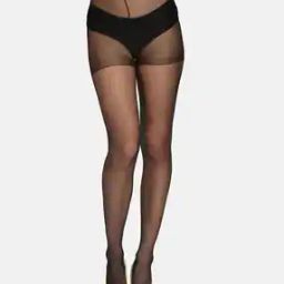 High-Rise Sheer Stockings-image-1