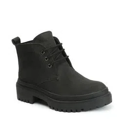 elle Women Ankle-Length Lace-Up Boots-picture-35