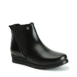 Women Ankle-Length Slip-On Boots-image-108