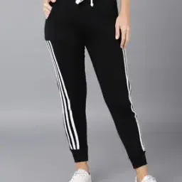 Women Joggers with Drawstring Waist-image-44