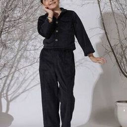 Girl Full-Sleeves Top & Pants Set-image-2