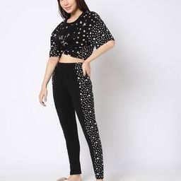 Women Printed Leggings-image-89