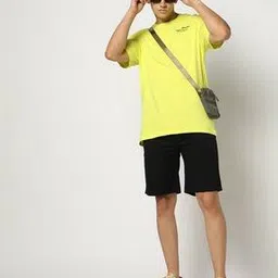 Men Relaxed Fit Shorts-image-97