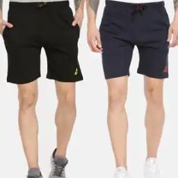 Pack of 2 Flat Front Shorts-picture-26