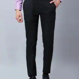 Flat-Front Trousers with Insert Pockets-picture-13