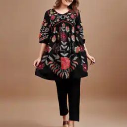 Women Floral Print 2-Piece Co-Ord Set-image-23