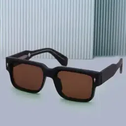 UV-Protected Full-Rim Wayfarers Sunglasses-29