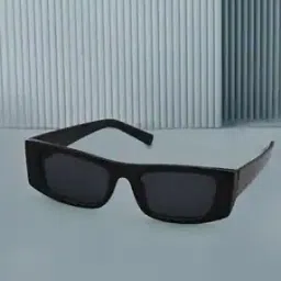UV-Protected Full-Rim Wayfarers Sunglasses-image-44