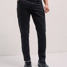 Mid Rise Slim Fit Trousers-image-25
