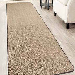 Cotton Textured Floor Runner 2.1'X 6.5'-image-2