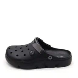 Men Perforated Slingback Clogs-17
