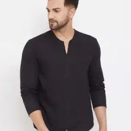 Kurta with Slit Neckline-image-79