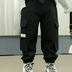 Boys Cotton Cargo Pants-picture-46