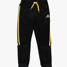 adidas kids Striped Joggers with Drawstring Waist-picture-8