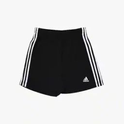 Striped Shorts with Elasticated Waist-picture-16
