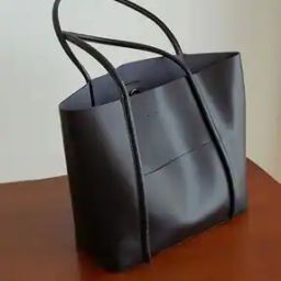 Women Genuine Leather Tote Bag-image-3