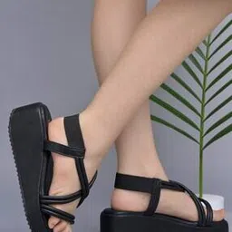 shoetopia Heeled Round-Toe Slip-On Sandals-picture-26