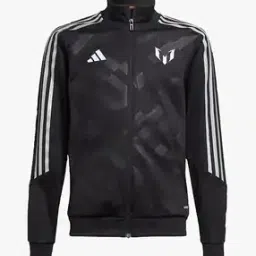 Messi Logo Print Bomber Jacket-picture-17
