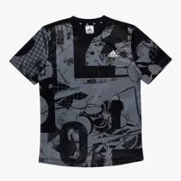 B Sub Aop Regular Fit Crew-Neck T-Shirt-picture-17
