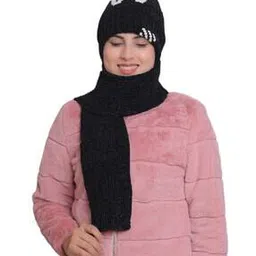 Women Colourblock Flat Cap-picture-11