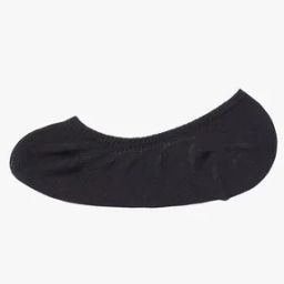 Non-Slip Cotton Blend Wide-Toe No-Show Socks-image-22