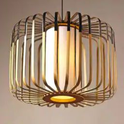 Indoor Bamboo Hanging Light-image-70