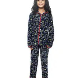 Printed Lounge Pants & Top Set-picture-16