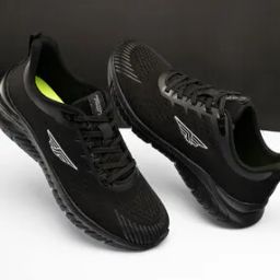 Men Lace-Up Sports Shoes with Mesh upper-image-90