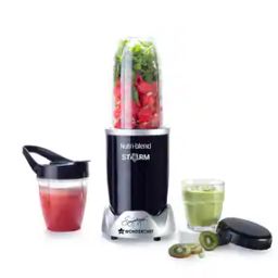 Nutri-Blend Storm E-recipe Book By Chef Sanjeev Kapoor Mixer Grinders-34