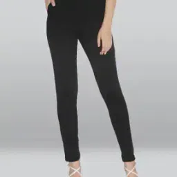 Ankle-Length Cotton Pencil Pant-image-53